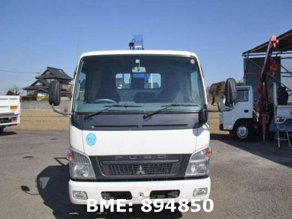 MITSUBISHI CANTER CRANE TRUCK