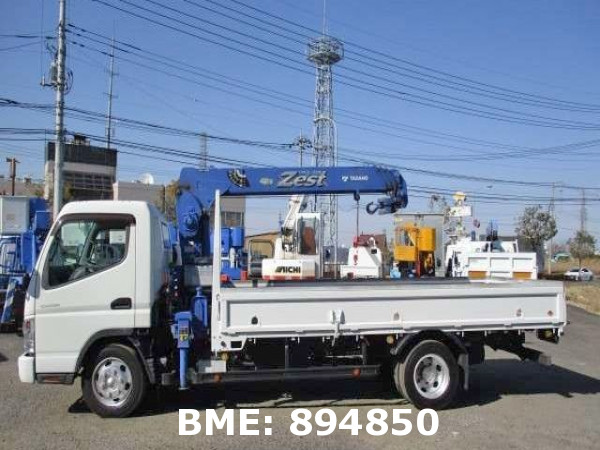 MITSUBISHI CANTER CRANE TRUCK