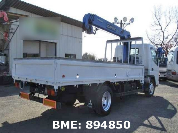 MITSUBISHI CANTER CRANE TRUCK