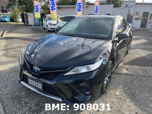 TOYOTA CAMRY WS