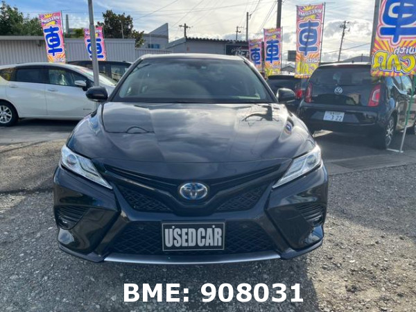 TOYOTA CAMRY WS