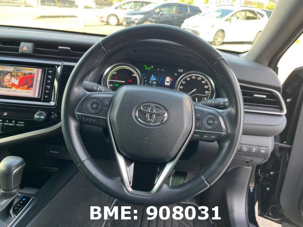 TOYOTA CAMRY WS