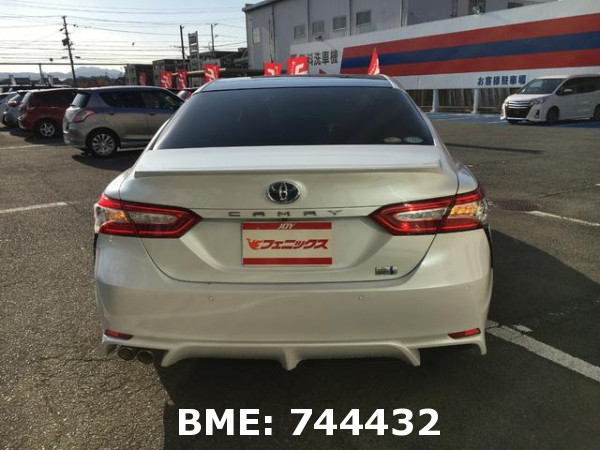 TOYOTA CAMRY WS