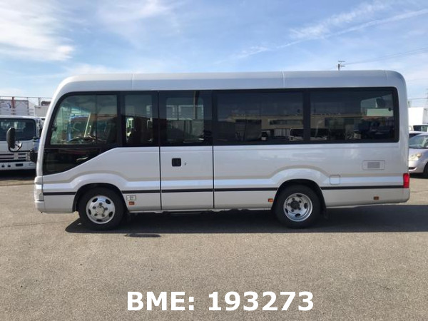 TOYOTA COASTER 2018