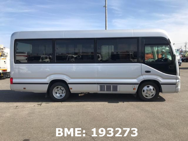 TOYOTA COASTER 2018