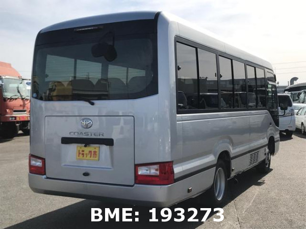 TOYOTA COASTER 2018