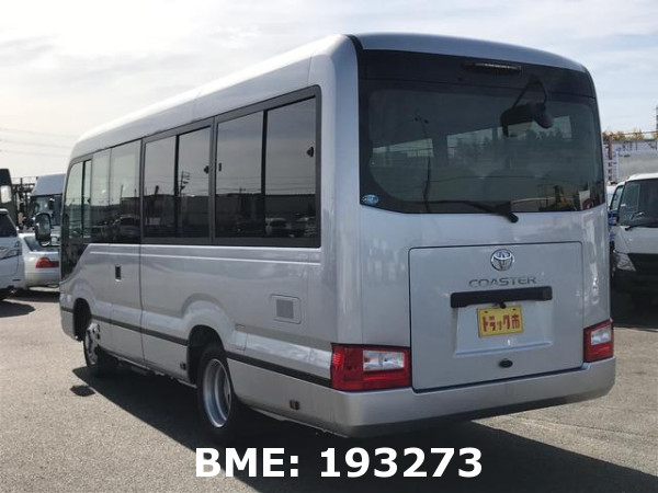 TOYOTA COASTER 2018