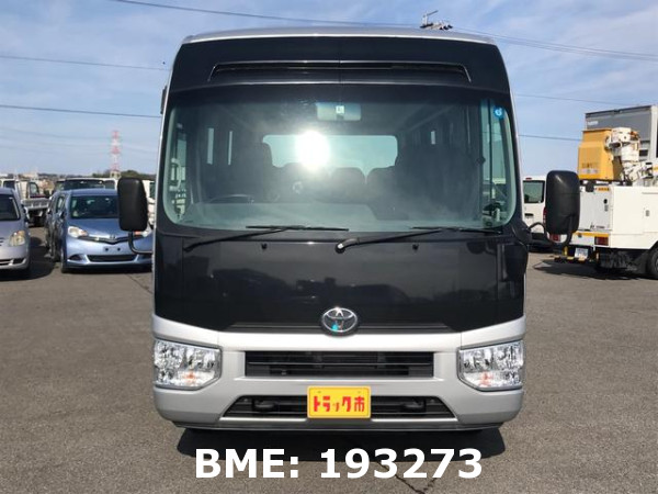 TOYOTA COASTER 2018