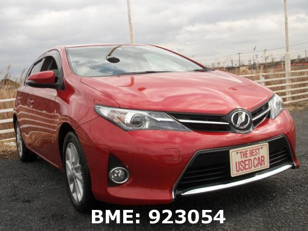 TOYOTA AURIS 150X S PACKAGE