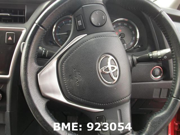 TOYOTA AURIS 150X S PACKAGE