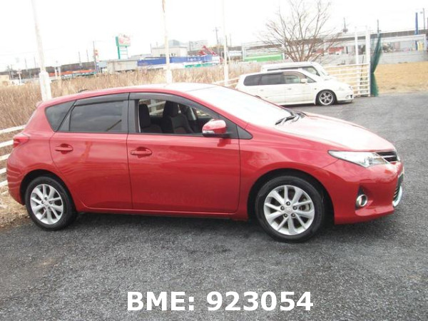 TOYOTA AURIS 150X S PACKAGE