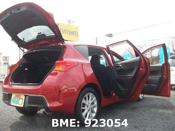 TOYOTA AURIS 150X S PACKAGE