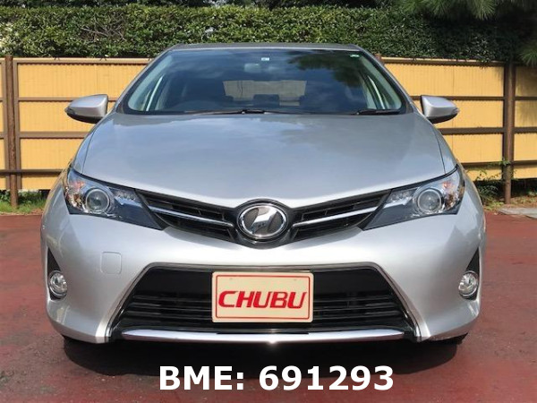 TOYOTA AURIS 150X S PACKAGE