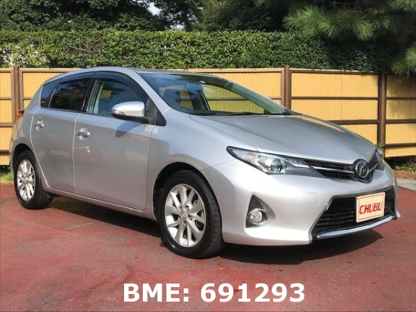 TOYOTA AURIS 150X S PACKAGE