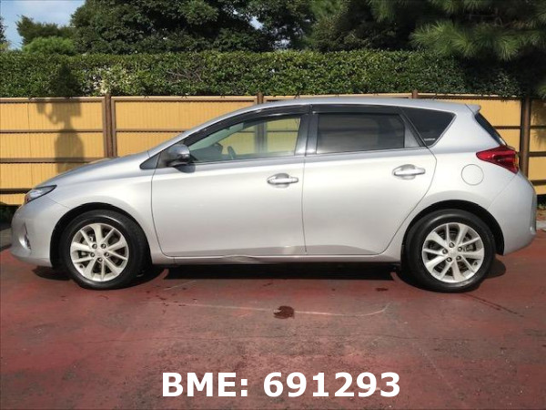 TOYOTA AURIS 150X S PACKAGE