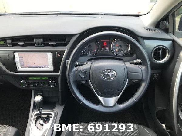 TOYOTA AURIS 150X S PACKAGE