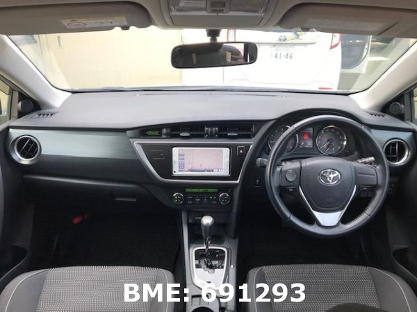 TOYOTA AURIS 150X S PACKAGE