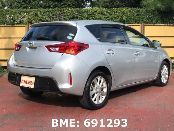 TOYOTA AURIS 150X S PACKAGE