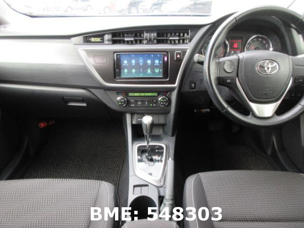 TOYOTA AURIS 150X S PACKAGE