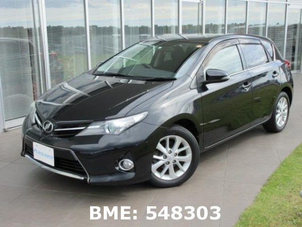 TOYOTA AURIS 150X S PACKAGE