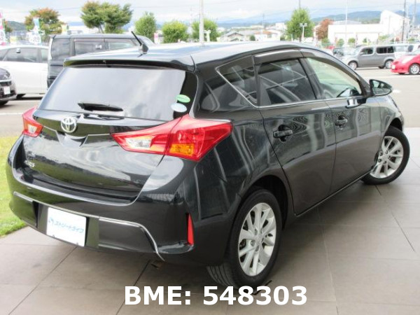 TOYOTA AURIS 150X S PACKAGE