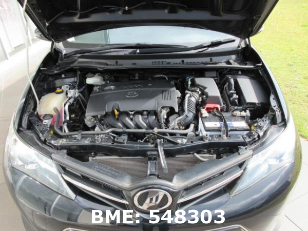 TOYOTA AURIS 150X S PACKAGE