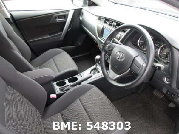 TOYOTA AURIS 150X S PACKAGE