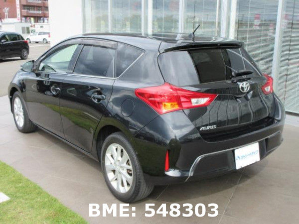 TOYOTA AURIS 150X S PACKAGE