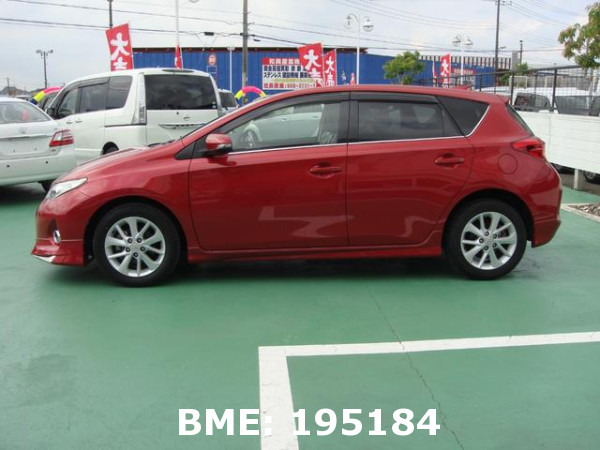 TOYOTA AURIS 150X S PACKAGE