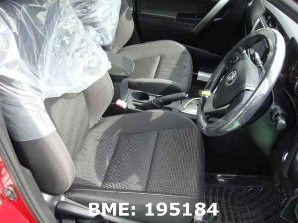 TOYOTA AURIS 150X S PACKAGE