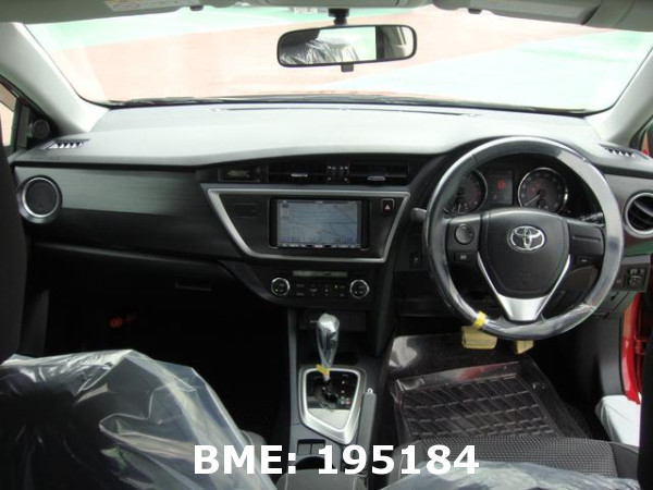 TOYOTA AURIS 150X S PACKAGE