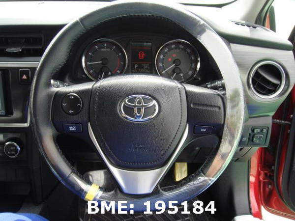 TOYOTA AURIS 150X S PACKAGE