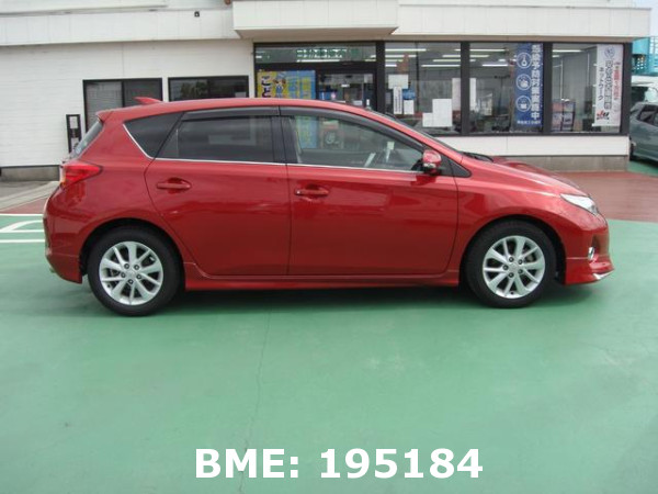 TOYOTA AURIS 150X S PACKAGE