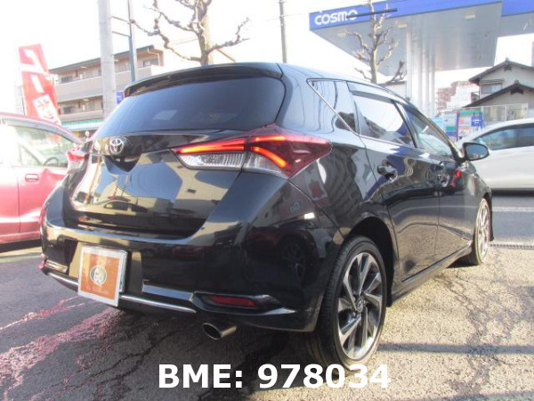 TOYOTA AURIS 120T