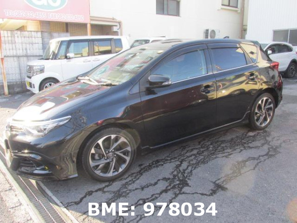 TOYOTA AURIS 120T