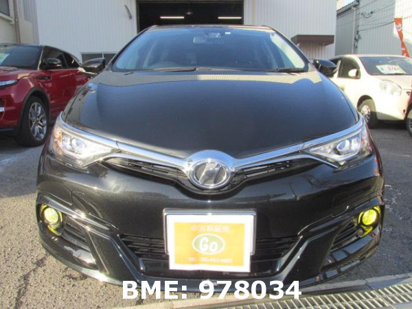 TOYOTA AURIS 120T