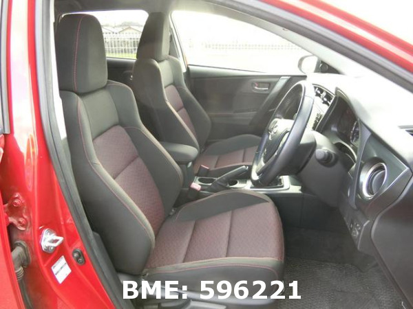 TOYOTA AURIS RS S PACKAGE