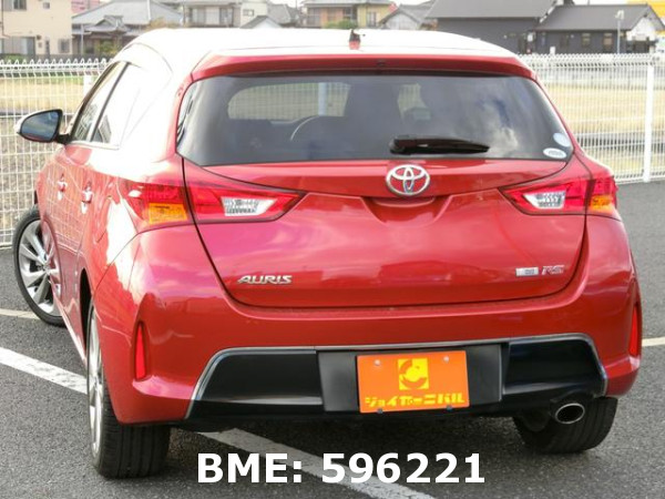 TOYOTA AURIS RS S PACKAGE