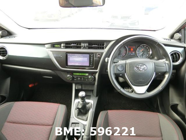 TOYOTA AURIS RS S PACKAGE