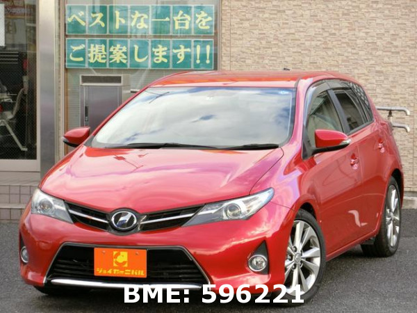 TOYOTA AURIS RS S PACKAGE