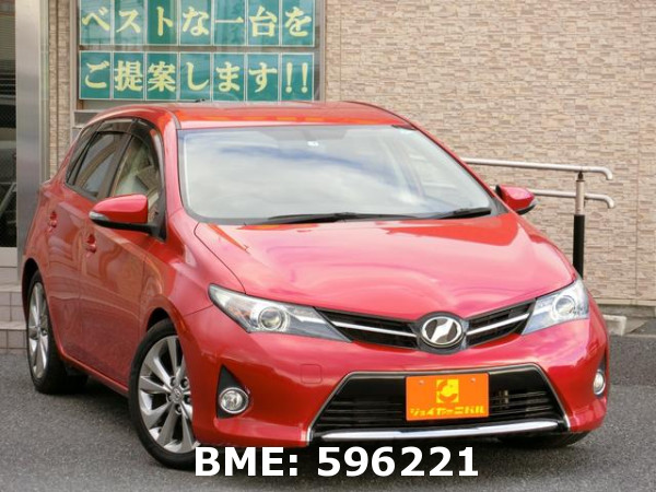 TOYOTA AURIS RS S PACKAGE