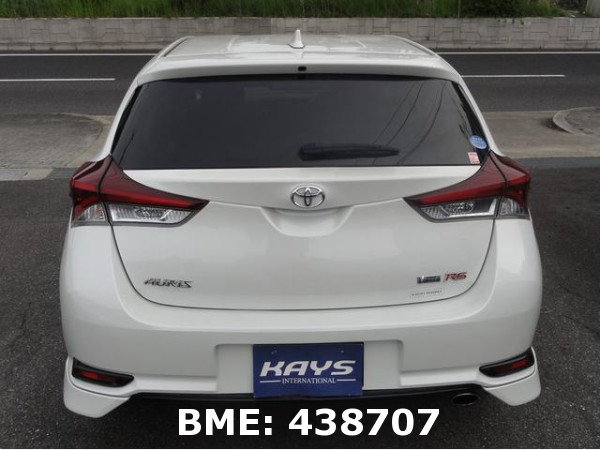 TOYOTA AURIS RS