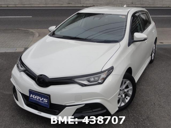 TOYOTA AURIS RS