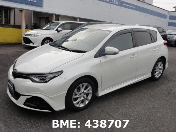 TOYOTA AURIS RS