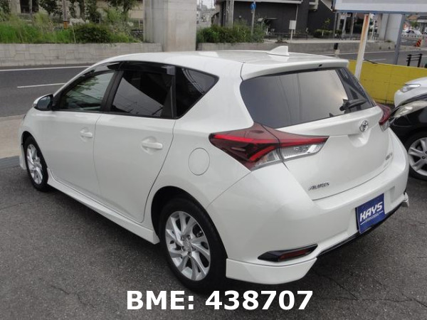 TOYOTA AURIS RS