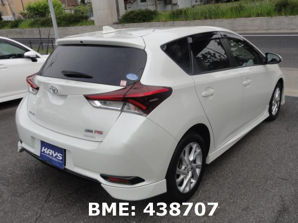 TOYOTA AURIS RS