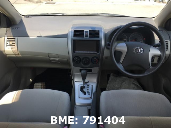 TOYOTA COROLLA AXIO X 2008