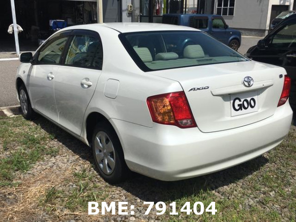 TOYOTA COROLLA AXIO X 2008