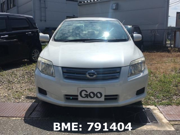 TOYOTA COROLLA AXIO X 2008