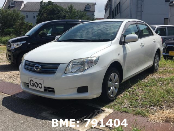 TOYOTA COROLLA AXIO X 2008